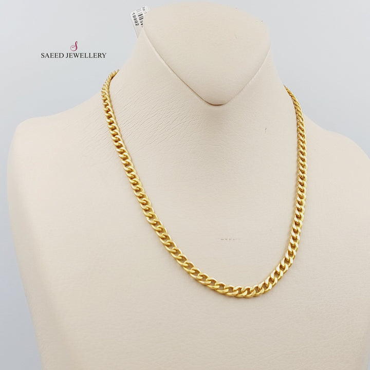 18K Gold Italian Chain by Saeed Jewelry - Image 1