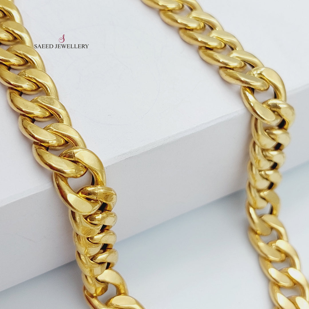 18K Gold Italian Chain by Saeed Jewelry - Image 3