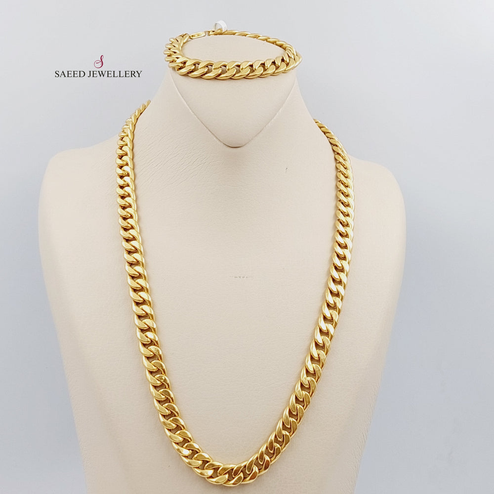 18K Gold Italian Chain by Saeed Jewelry - Image 2