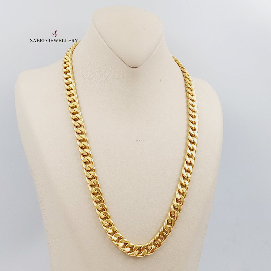 18K Gold Italian Chain by Saeed Jewelry - Image 1