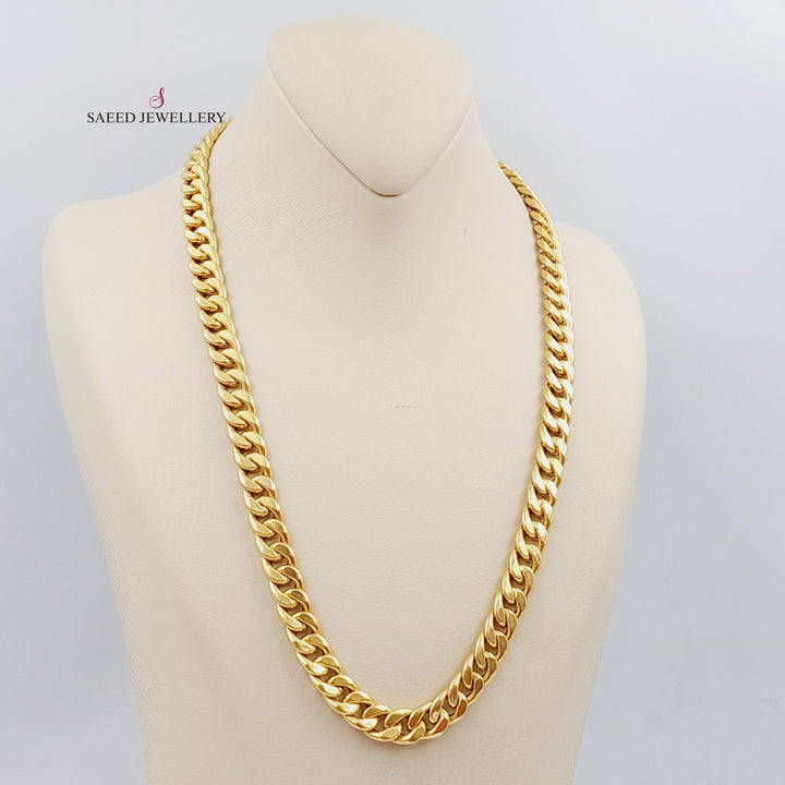 18K Gold Italian Chain by Saeed Jewelry - Image 1