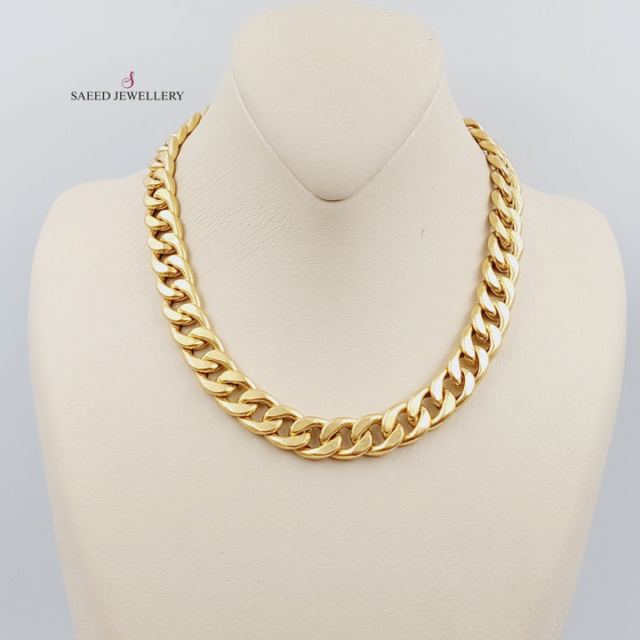 18K Gold Italian Chain by Saeed Jewelry - Image 1