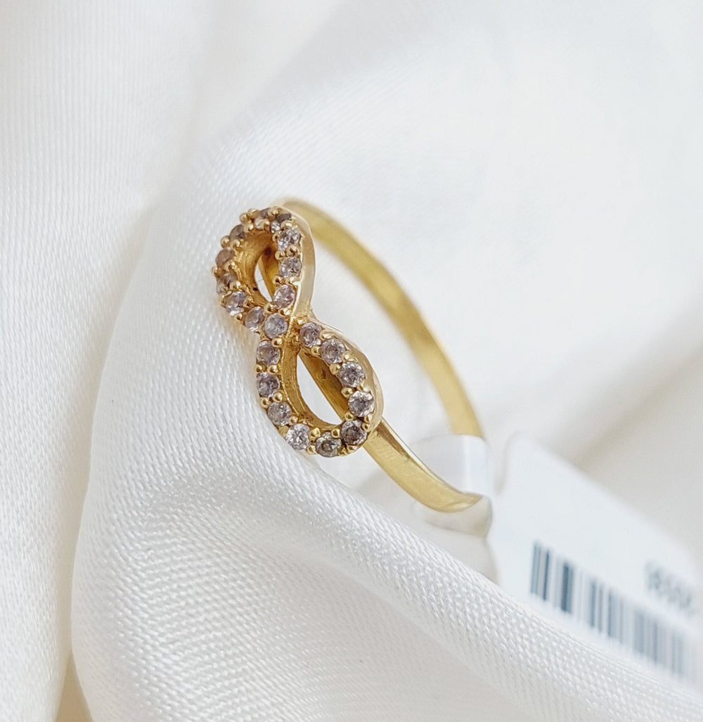 18K Gold Light Ring by Saeed Jewelry - Image 2