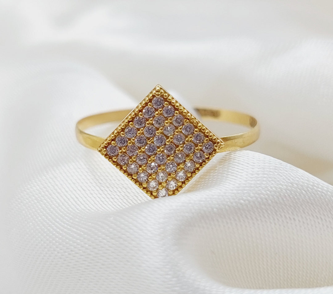 18K Gold Light Ring by Saeed Jewelry - Image 5