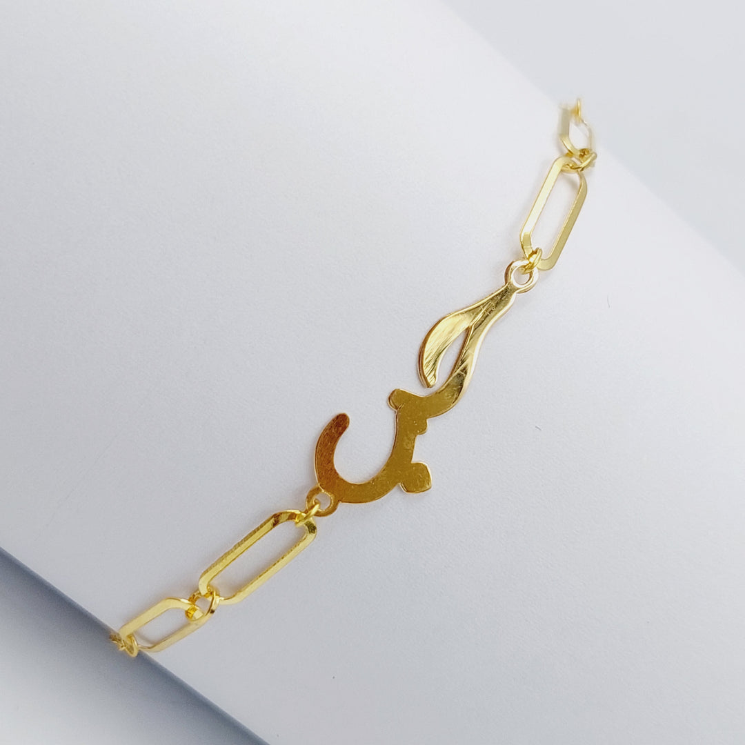 18K Gold Love Bracelet by Saeed Jewelry - Image 1