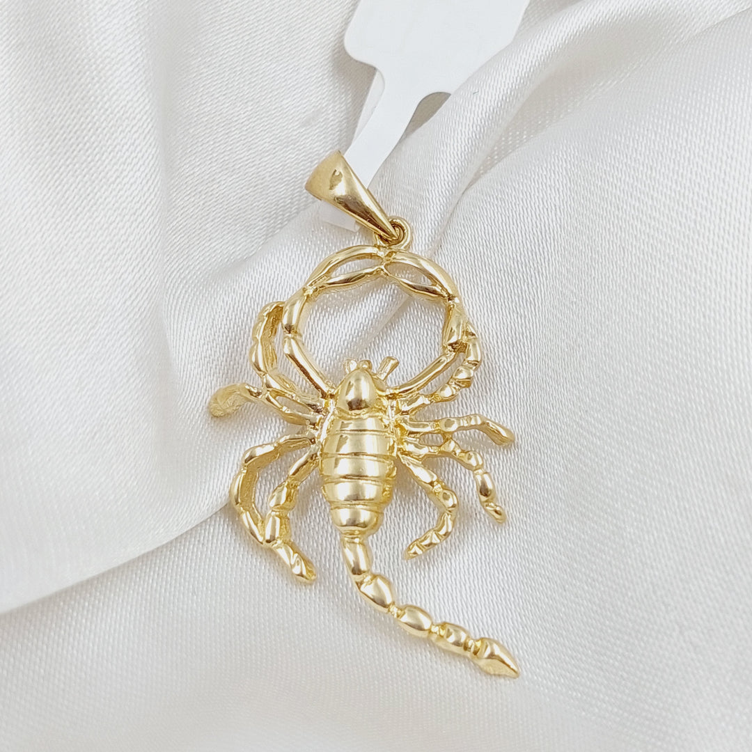 18K Gold Scorpio Pendant by Saeed Jewelry - Image 7