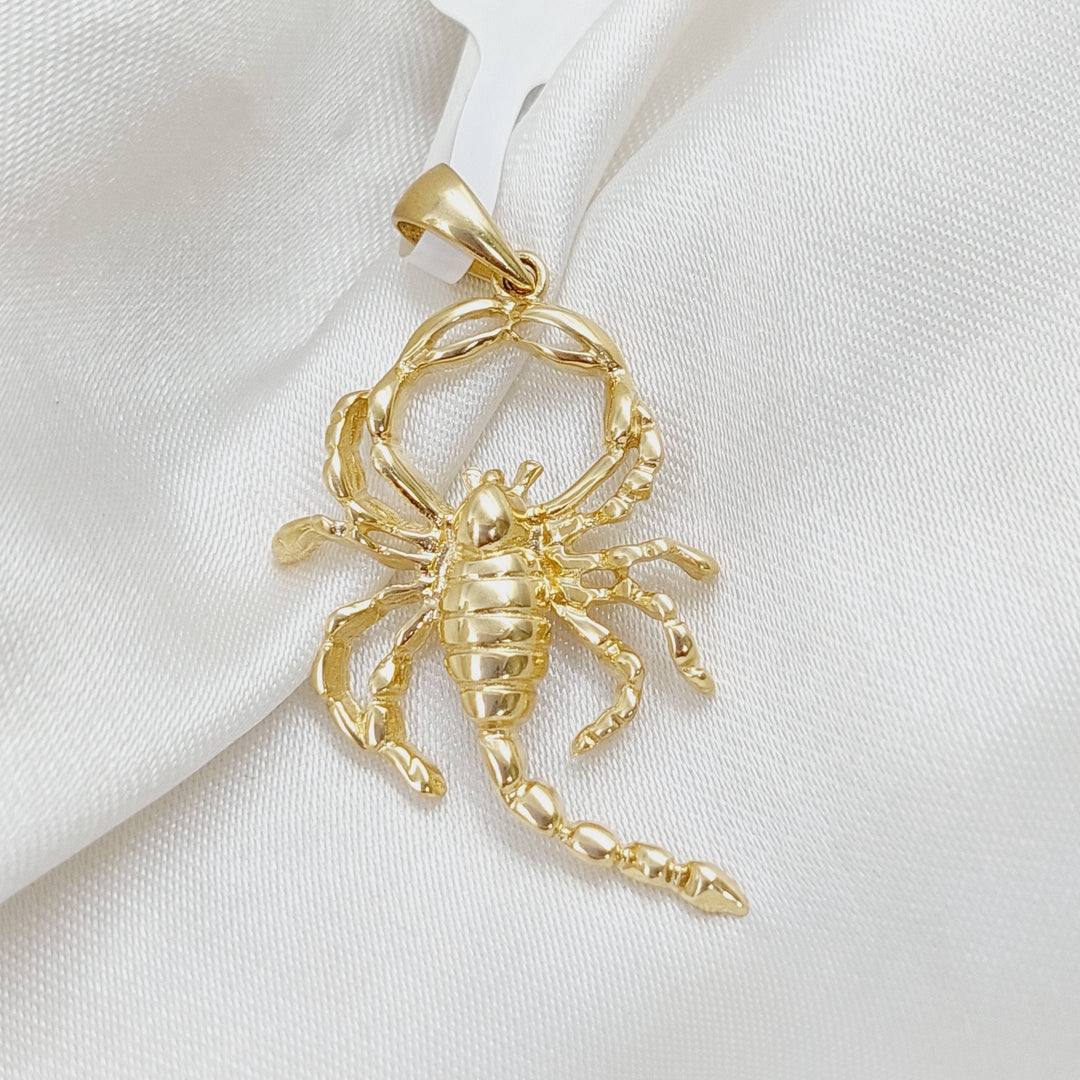 18K Gold Scorpio Pendant by Saeed Jewelry - Image 1