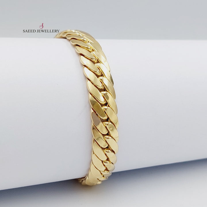 18K Snake Bracelet Made of 18K Yellow Gold by Saeed Jewelry-26659