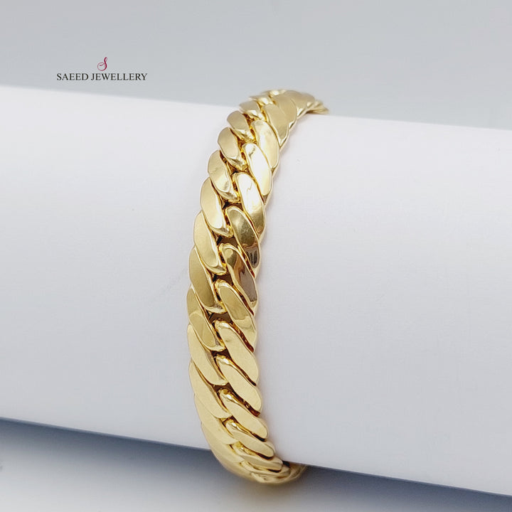 18K Snake Bracelet Made of 18K Yellow Gold by Saeed Jewelry-26659