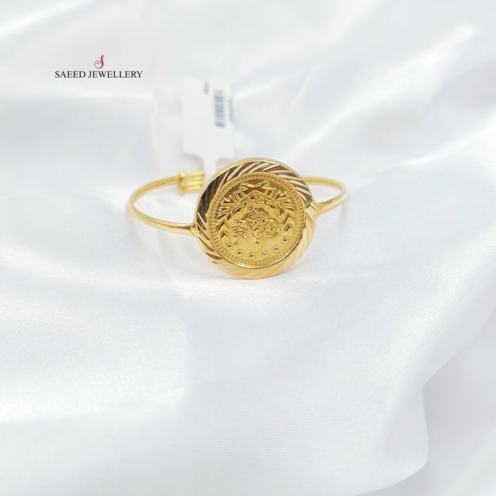 18K اسوارة اطفال رشادي-مجوهرات الشيخ سعيد-Saeed Jewelry 