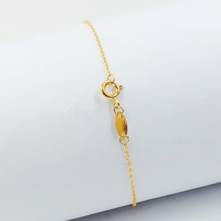 Butterfly Bracelet Made of 18K Gold by Saeed Jewelry 