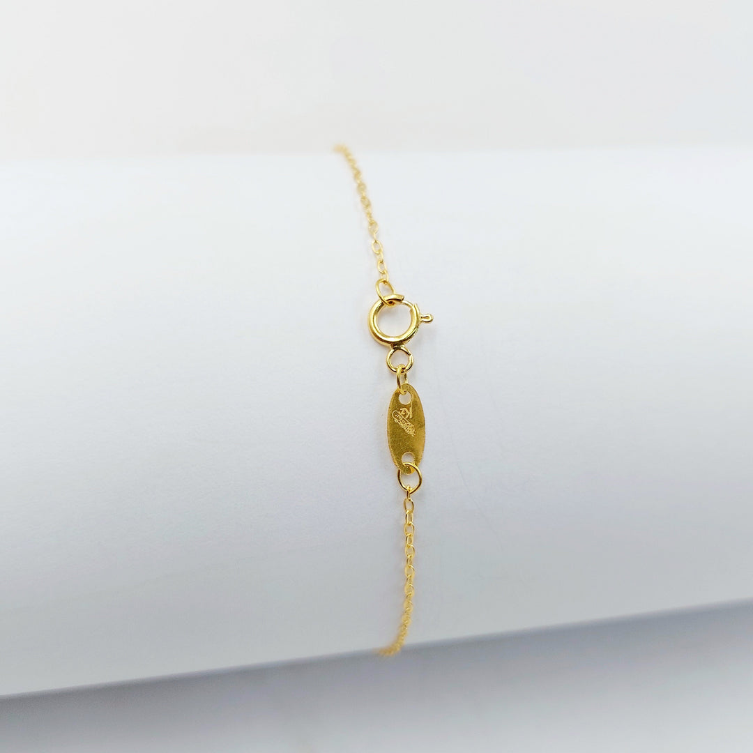 Butterfly Bracelet Made of 18K Gold by Saeed Jewelry 