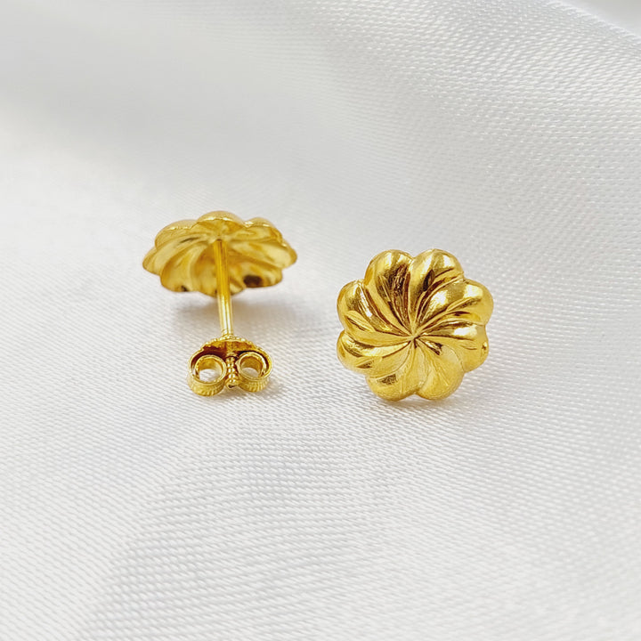 18K حلق اطفال-مجوهرات الشيخ سعيد-Saeed Jewelry 