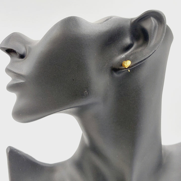 18K حلق اطفال-مجوهرات الشيخ سعيد-Saeed Jewelry 