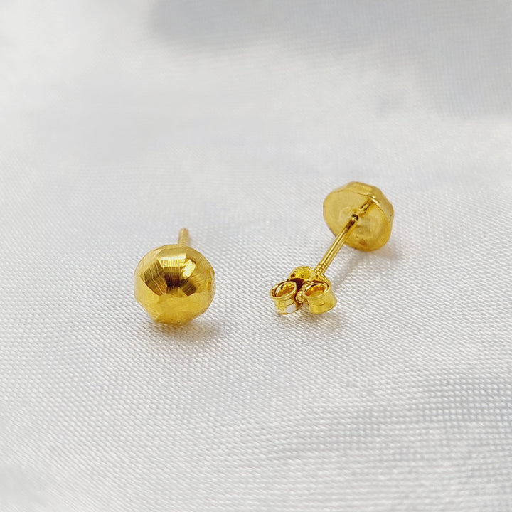 18K حلق اطفال-مجوهرات الشيخ سعيد-Saeed Jewelry 