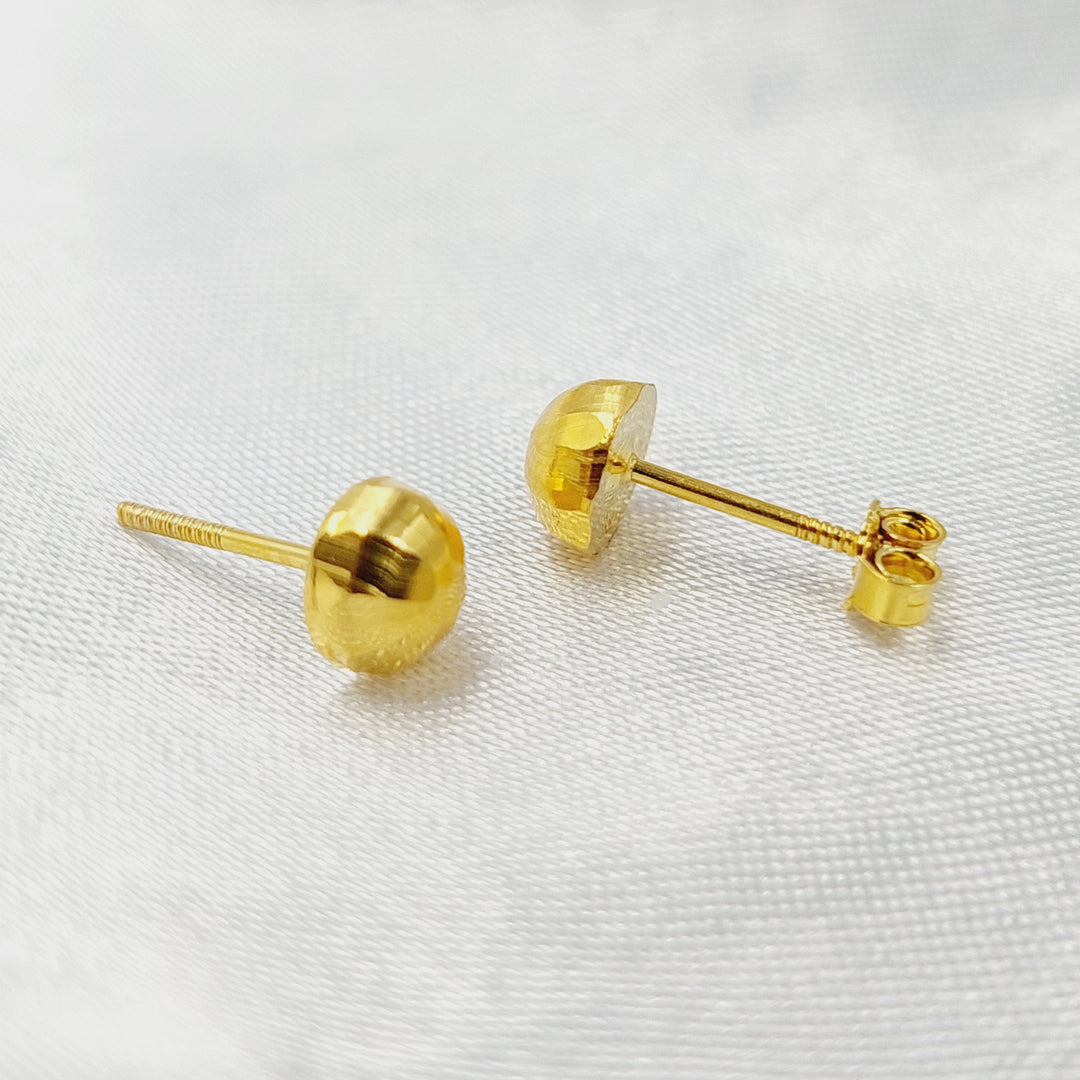 18K حلق اطفال-مجوهرات الشيخ سعيد-Saeed Jewelry 