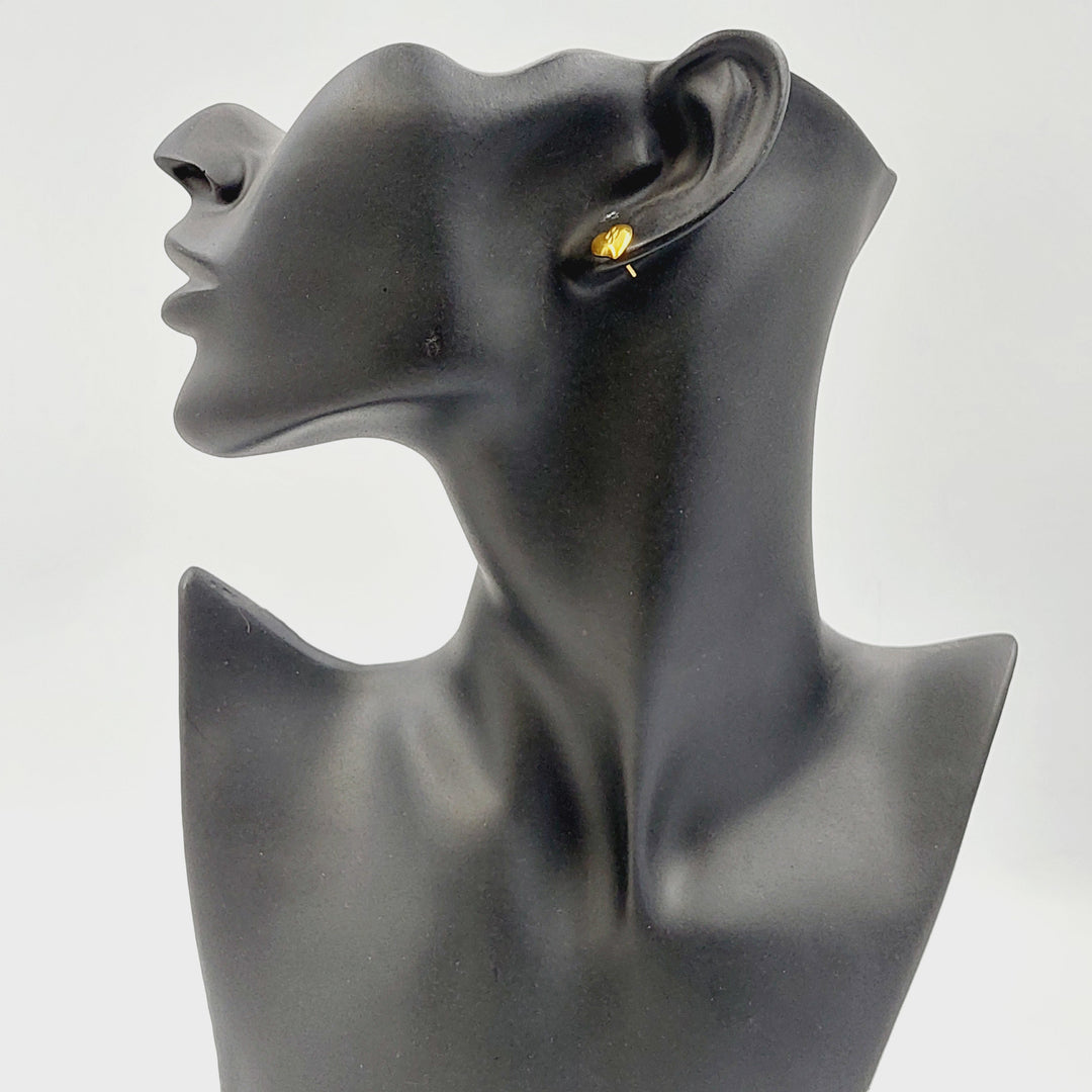 18K حلق اطفال-مجوهرات الشيخ سعيد-Saeed Jewelry 