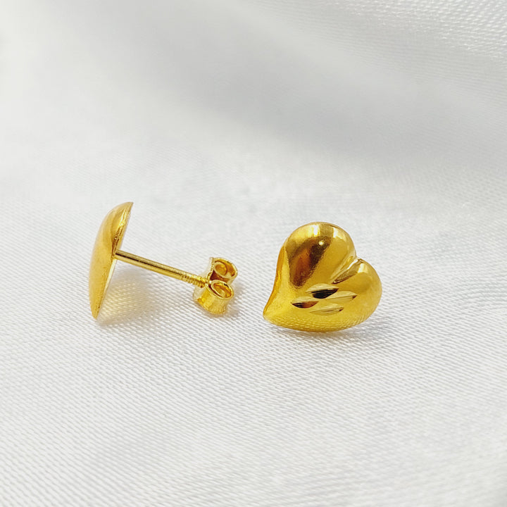 18K حلق اطفال-مجوهرات الشيخ سعيد-Saeed Jewelry 