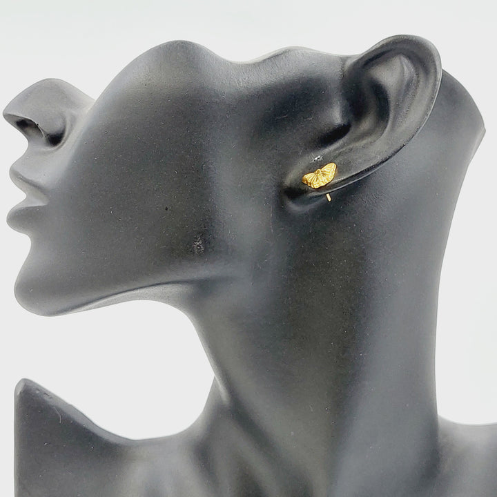 18K حلق اطفال-مجوهرات الشيخ سعيد-Saeed Jewelry 