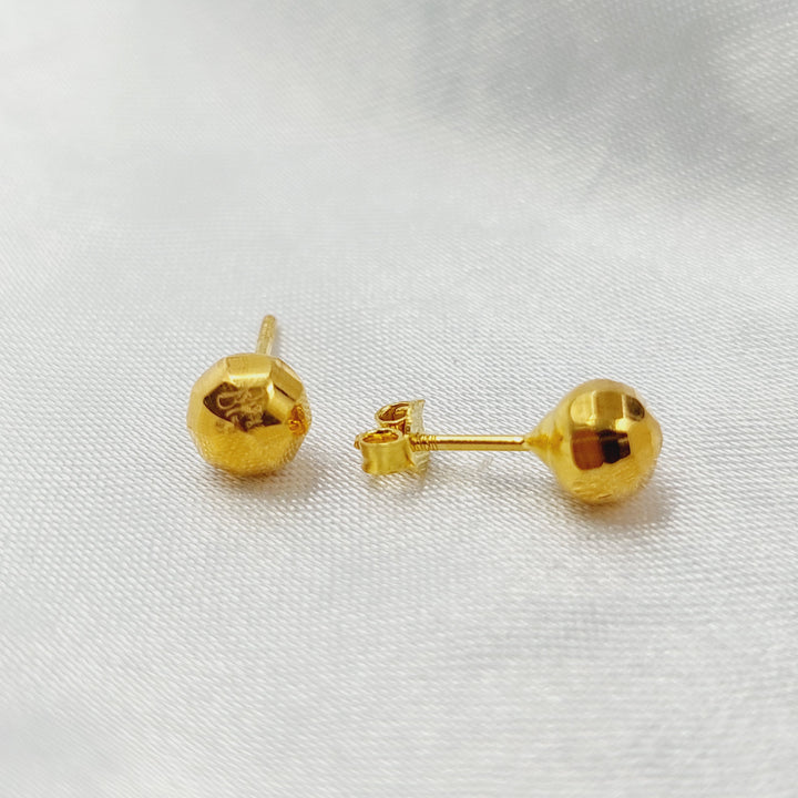 18K حلق اطفال-مجوهرات الشيخ سعيد-Saeed Jewelry 