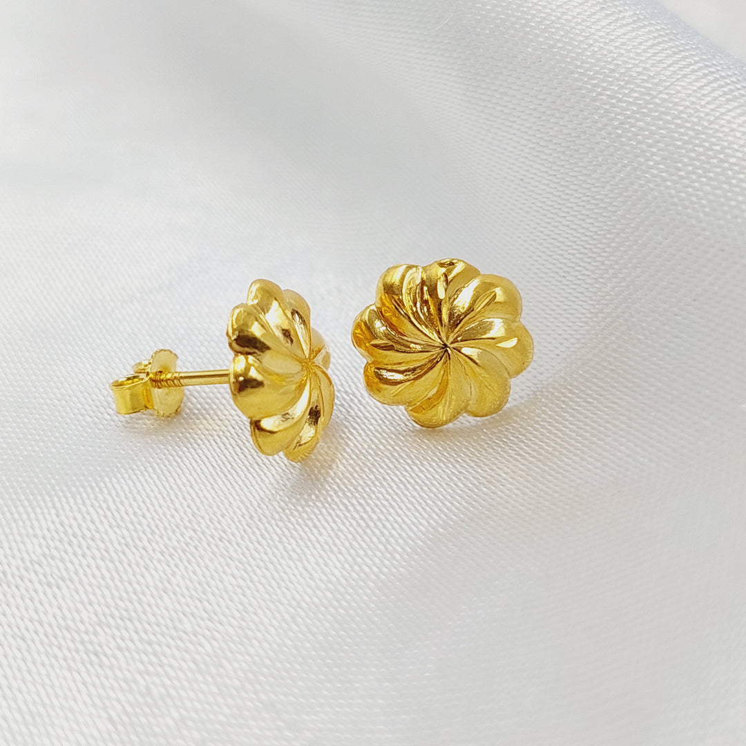 18K حلق اطفال-مجوهرات الشيخ سعيد-Saeed Jewelry 