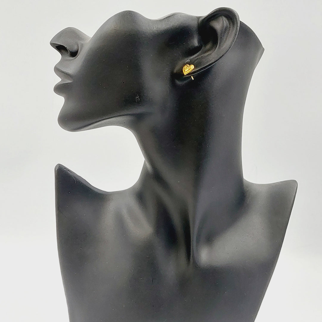 18K حلق اطفال-مجوهرات الشيخ سعيد-Saeed Jewelry 