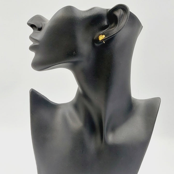 18K حلق اطفال-مجوهرات الشيخ سعيد-Saeed Jewelry 