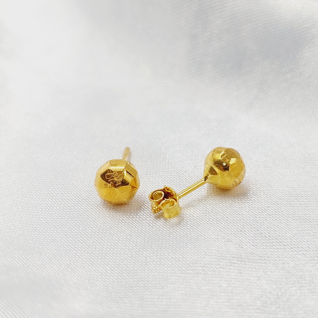 18K حلق اطفال-مجوهرات الشيخ سعيد-Saeed Jewelry 