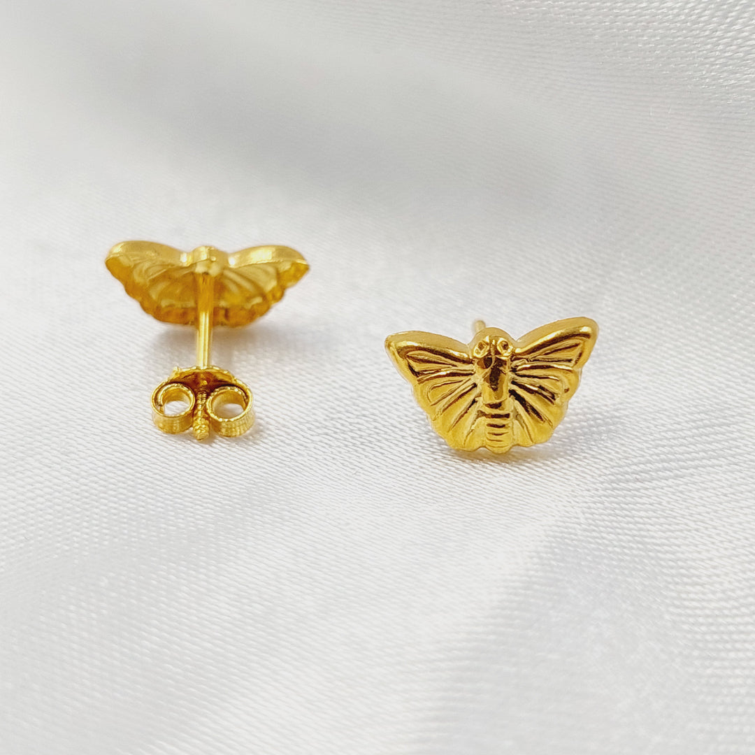 18K حلق اطفال-مجوهرات الشيخ سعيد-Saeed Jewelry 