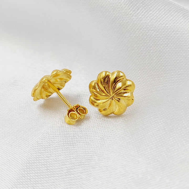 18K حلق اطفال-مجوهرات الشيخ سعيد-Saeed Jewelry 