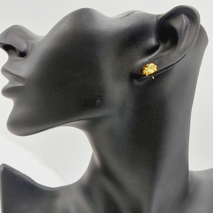 18K حلق اطفال-مجوهرات الشيخ سعيد-Saeed Jewelry 