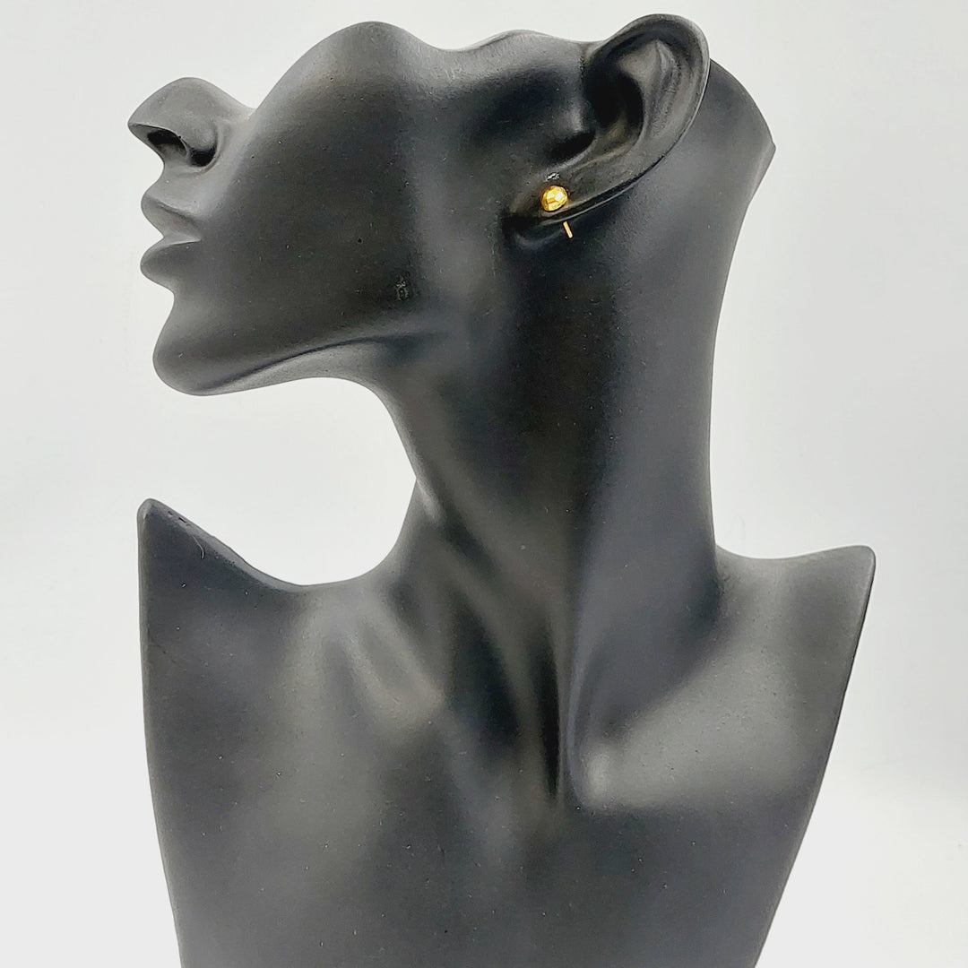 18K حلق اطفال-مجوهرات الشيخ سعيد-Saeed Jewelry 