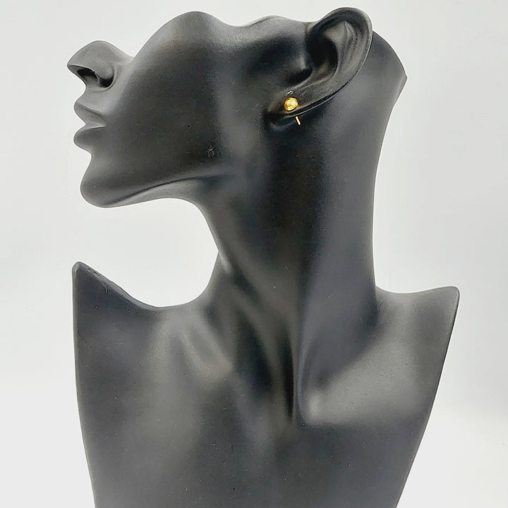 18K حلق اطفال-مجوهرات الشيخ سعيد-Saeed Jewelry 