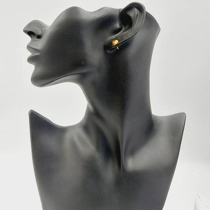 18K حلق اطفال-مجوهرات الشيخ سعيد-Saeed Jewelry 