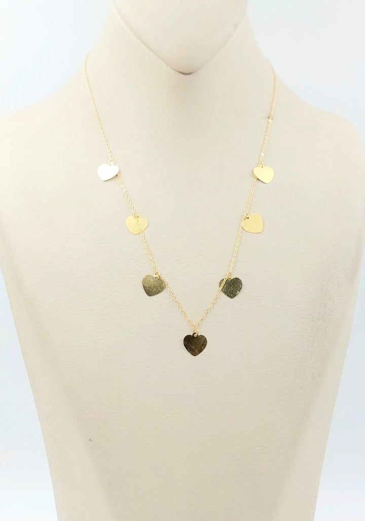 Dandash Necklace Made of 18K Gold by Saeed Jewelry 