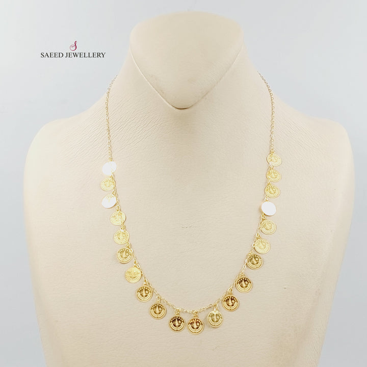 Joy Rashadi Necklace Made of 18K Gold by Saeed Jewelry 