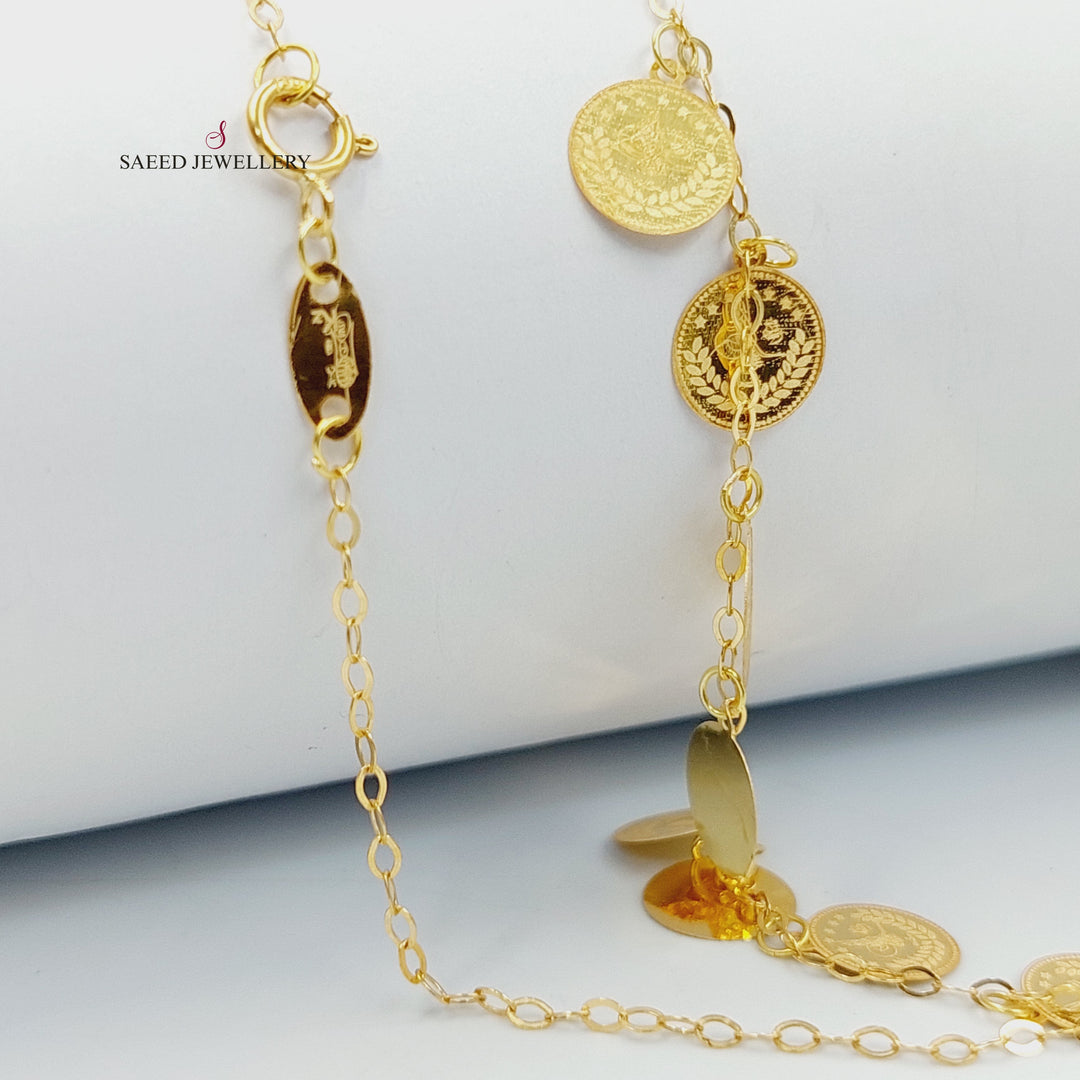 Joy Rashadi Necklace Made of 18K Gold by Saeed Jewelry 