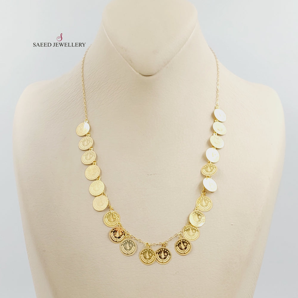 Joy Rashadi Necklace Made of 18K Gold by Saeed Jewelry 