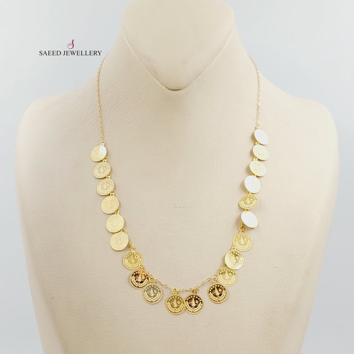 Joy Rashadi Necklace Made of 18K Gold by Saeed Jewelry 