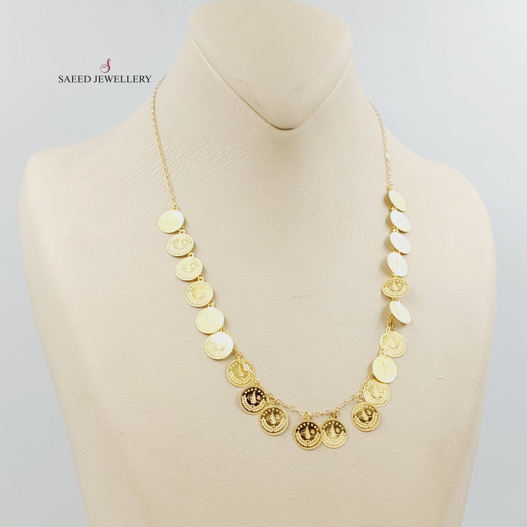 Joy Rashadi Necklace Made of 18K Gold by Saeed Jewelry 