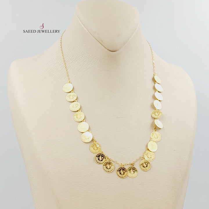 Joy Rashadi Necklace Made of 18K Gold by Saeed Jewelry 
