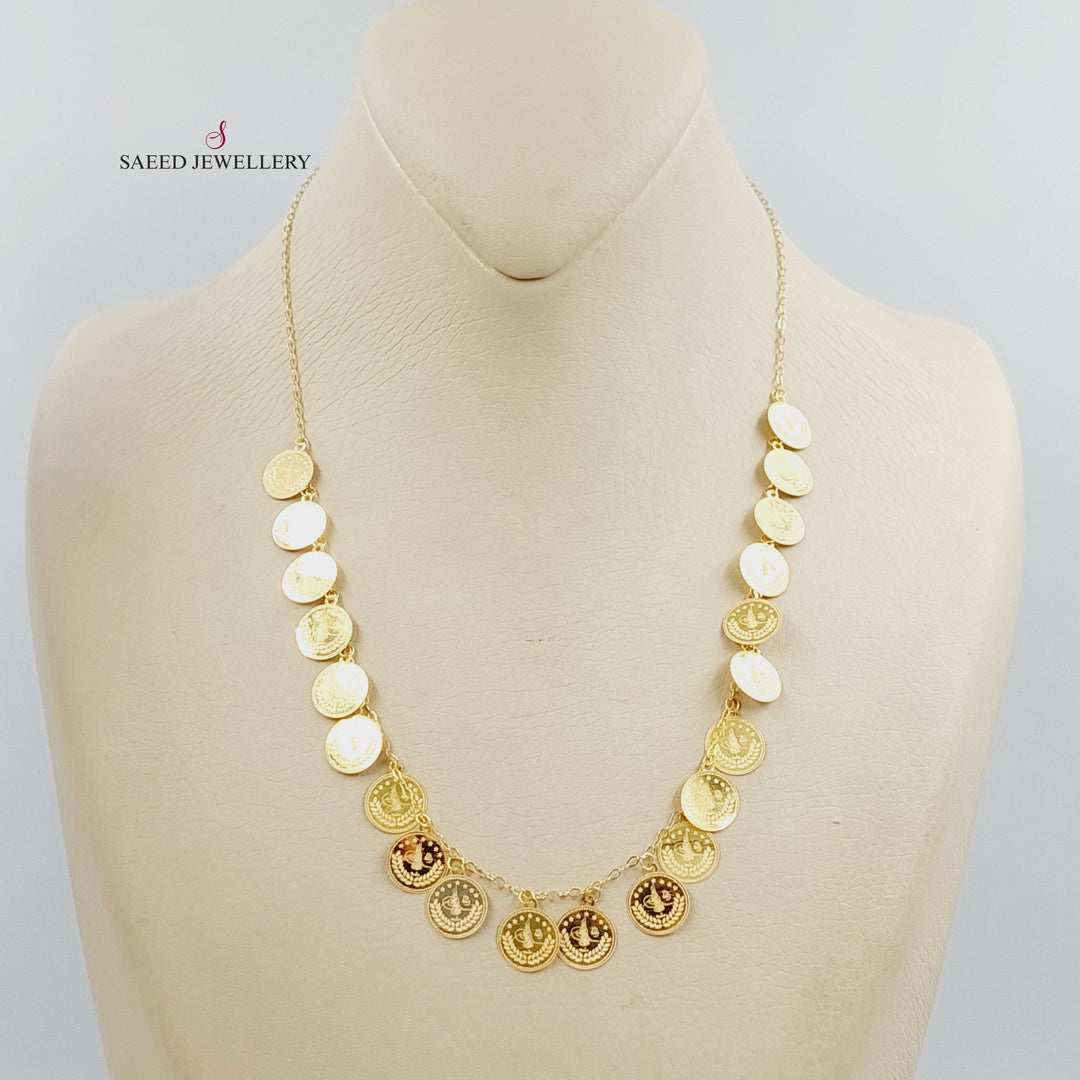 Joy Rashadi Necklace Made of 18K Gold by Saeed Jewelry 