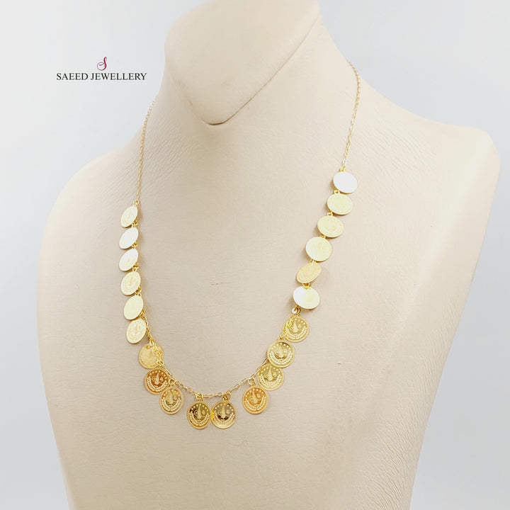 Joy Rashadi Necklace Made of 18K Gold by Saeed Jewelry 