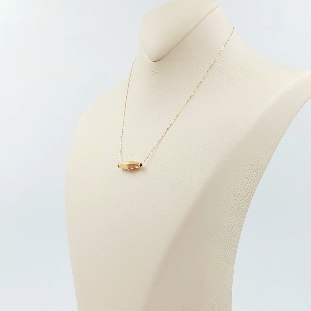 18K عقد زيتون-مجوهرات الشيخ سعيد-Saeed Jewelry 