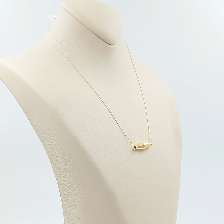18K عقد زيتون-مجوهرات الشيخ سعيد-Saeed Jewelry 