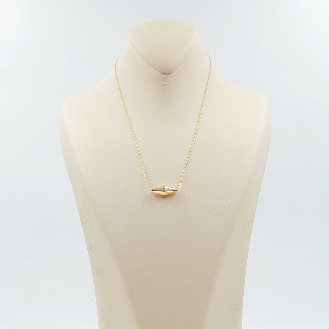 18K عقد زيتون-مجوهرات الشيخ سعيد-Saeed Jewelry 
