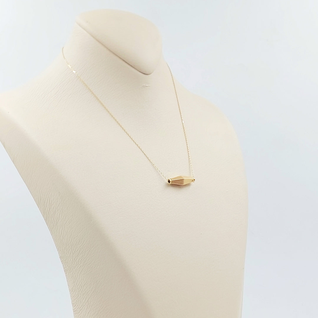 18K عقد زيتون-مجوهرات الشيخ سعيد-Saeed Jewelry 