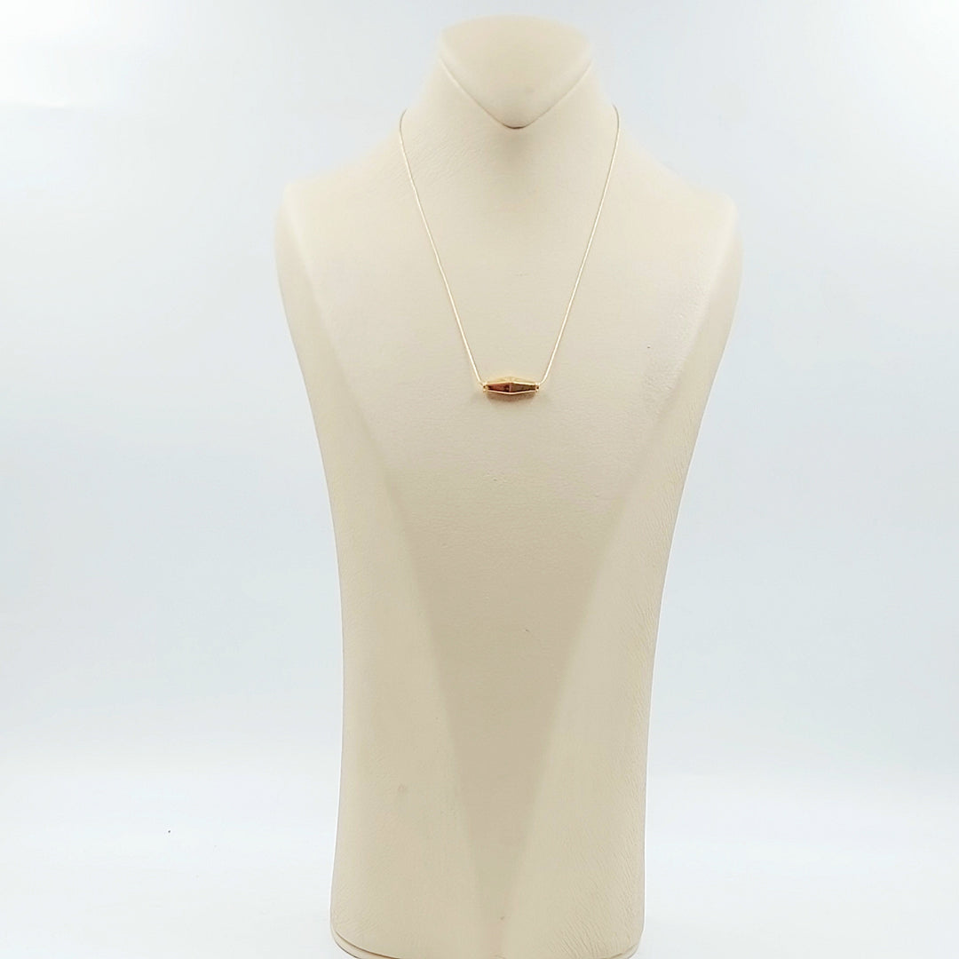 18K عقد زيتون-مجوهرات الشيخ سعيد-Saeed Jewelry 