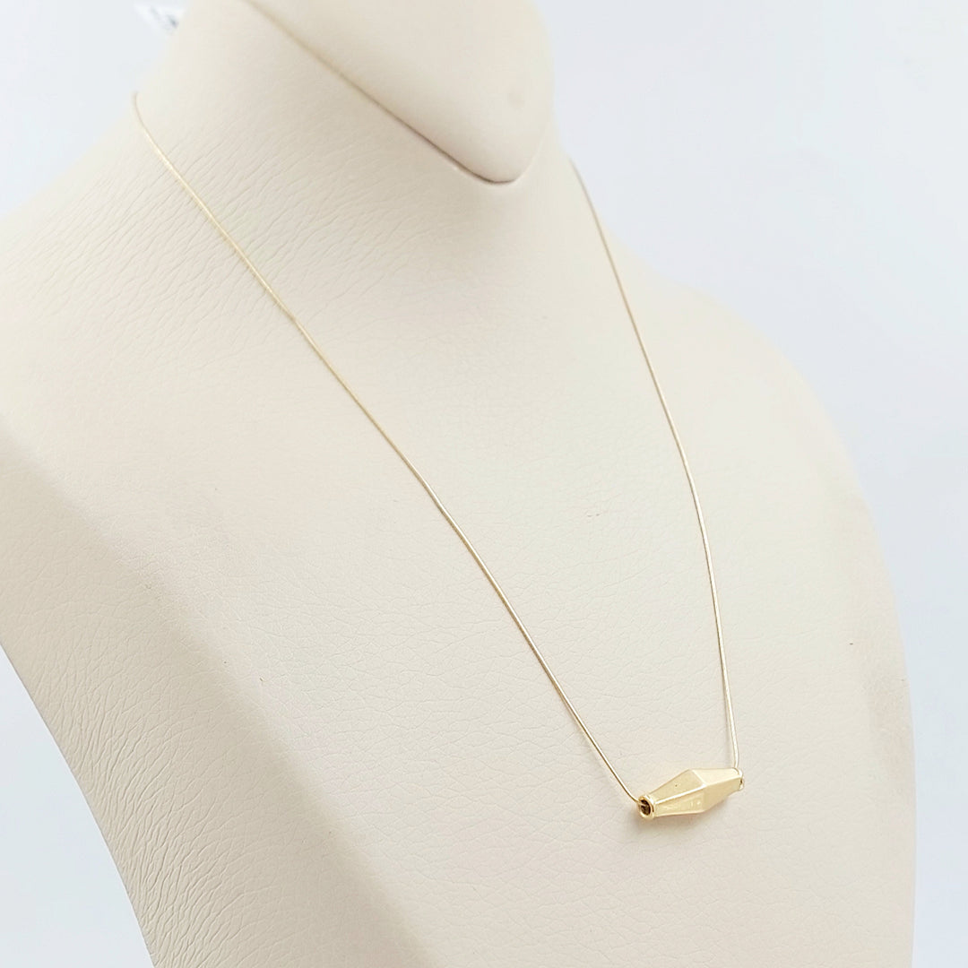 18K عقد زيتون-مجوهرات الشيخ سعيد-Saeed Jewelry 