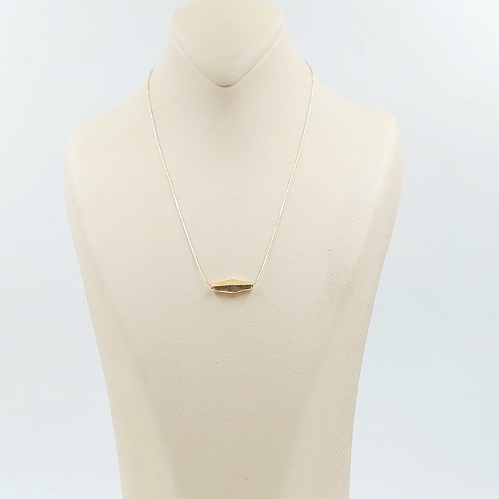 18K عقد زيتون-مجوهرات الشيخ سعيد-Saeed Jewelry 